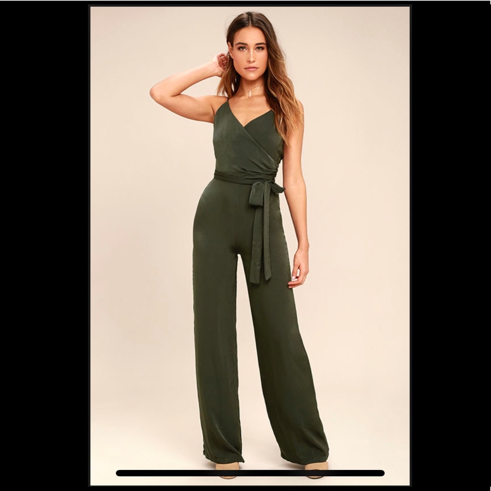 Lulu’s got you on my mind jumpsuit